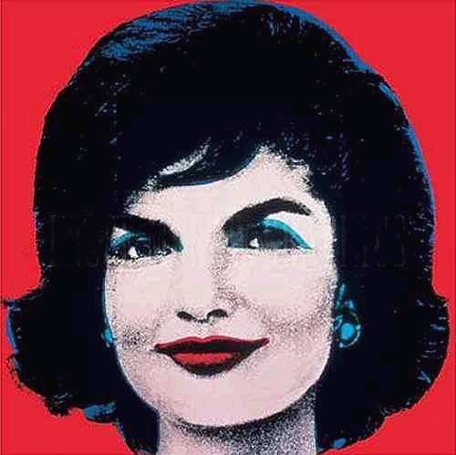 andy warhol jacky O kennedy