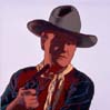 andy warhol john wayne [pop art