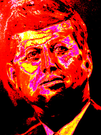 John F Kennedy limited adition print..