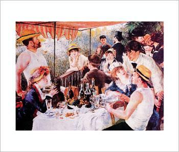 lrenoir art unchen-boating-party