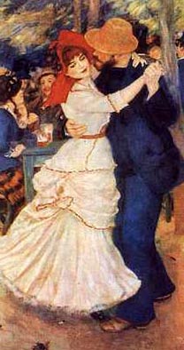 renoir art dance-at-bougival